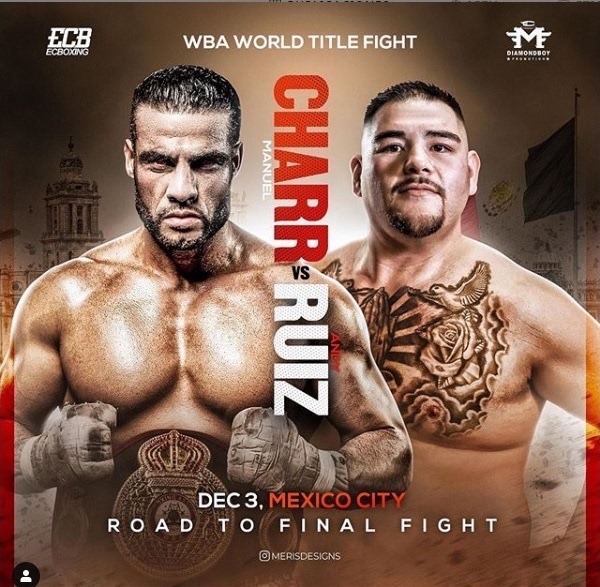 Box Magazine - MANUEL CHARR, CAMPEÓN REGULAR WBA, DESEA... | Facebook
