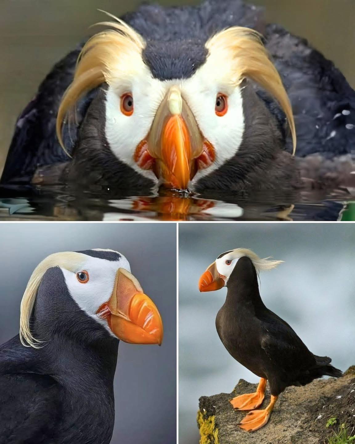 Tufted Puffin avianspectrum.com © Bob Hamblin