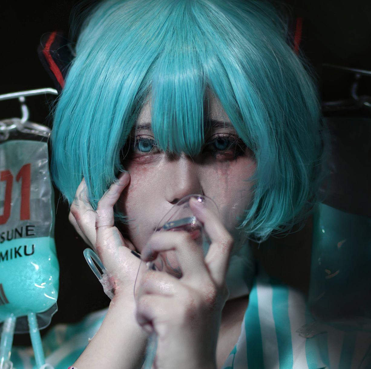 CosplayPH | Sharing here my patient MIKU by [@_推推 ] cosplay ෆ⁠╹⁠ ⁠.̮ ...