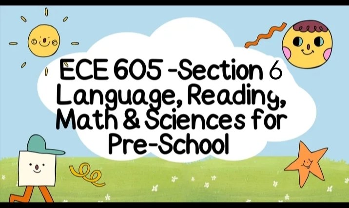 ECE 605 Language, Reading, Math and Science | Facebook