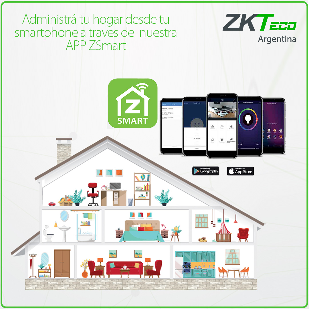ZSMART es un APP que nos ayuda a... - ZKTeco Argentina | Facebook
