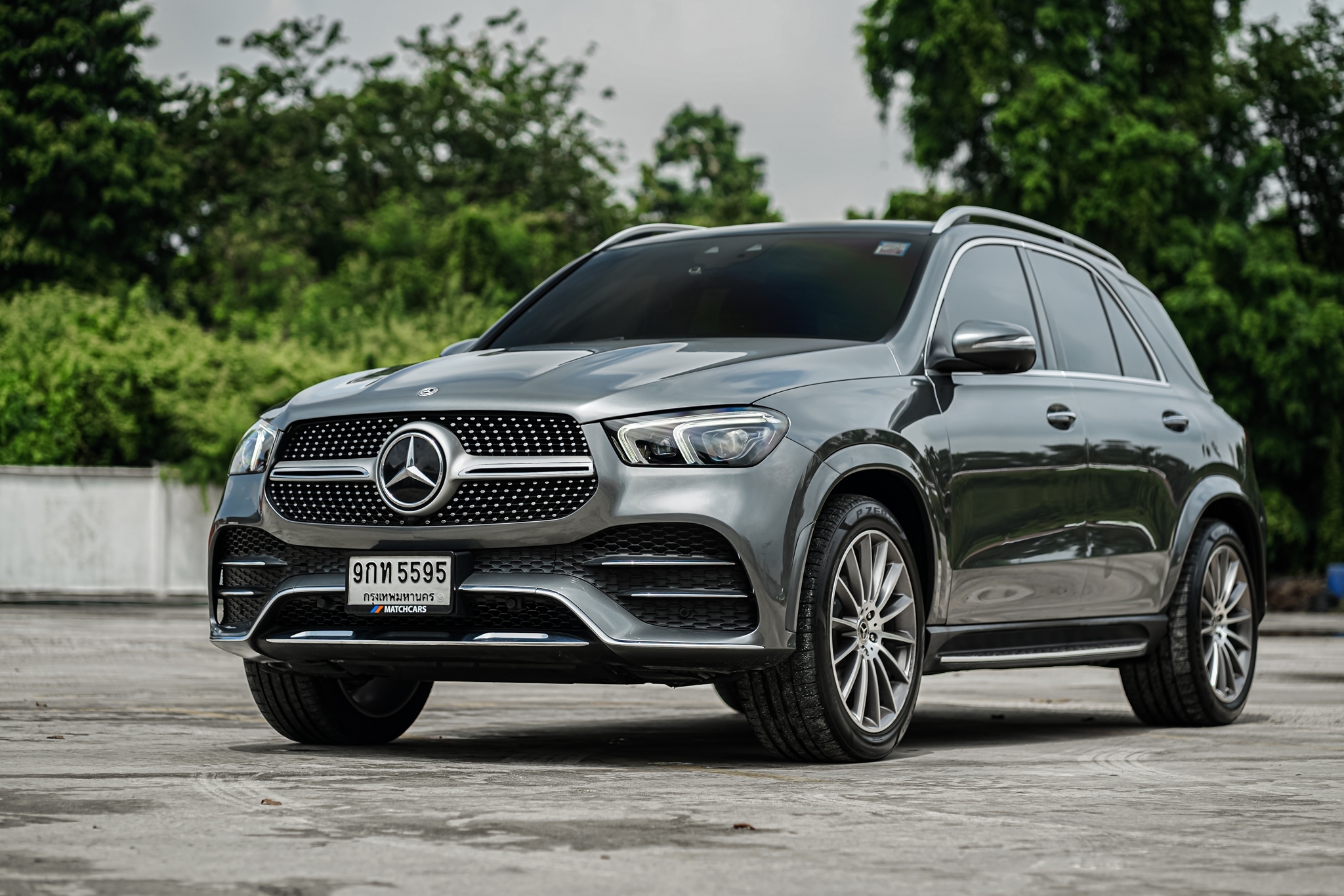 New !! Benz GLE 300d 4MATIC AMG Dynamic ปี 2019 ไมล์นางฟ้าน้อย ๆ สภาพ ...