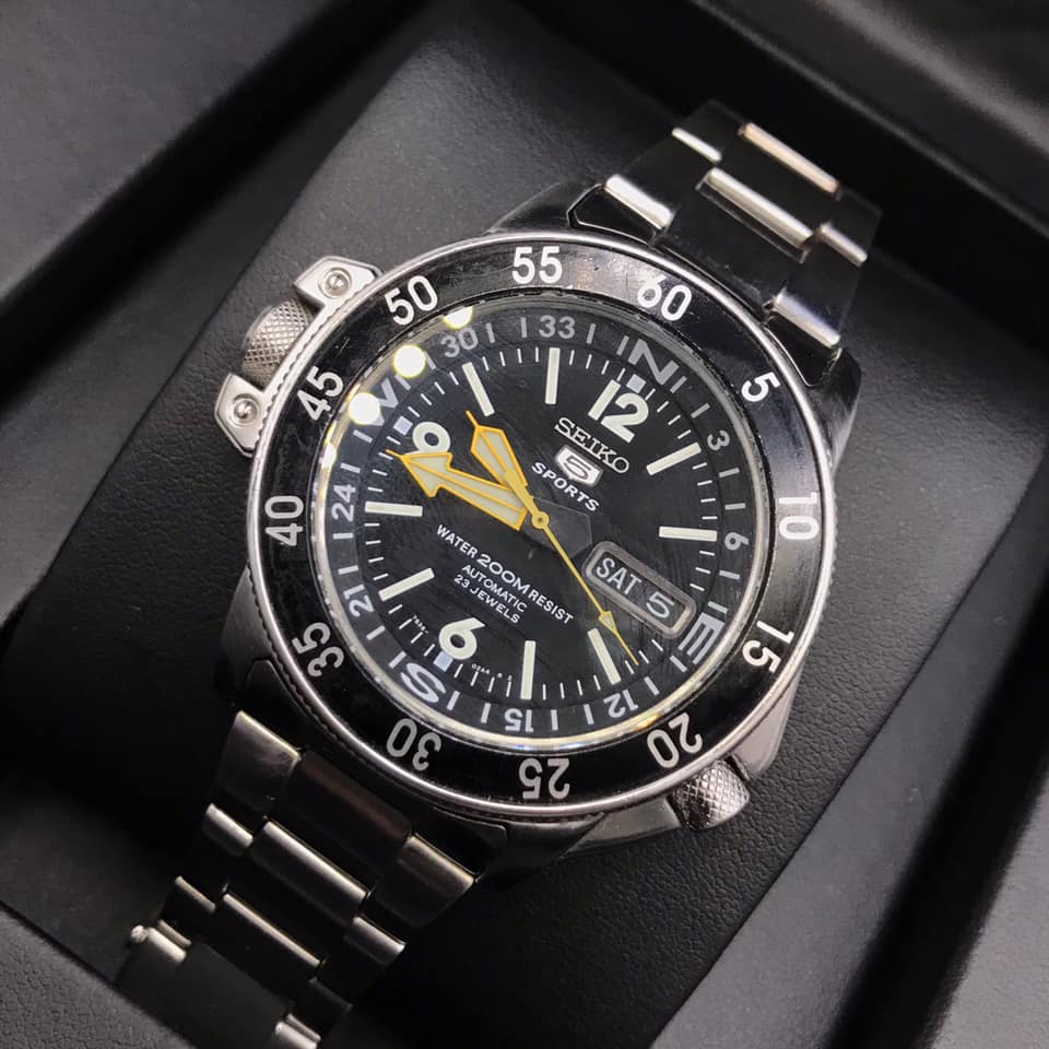 SEIKO5 スポーツ ブルーアトラス 7S36-01E0（Watches for you - Seiko 