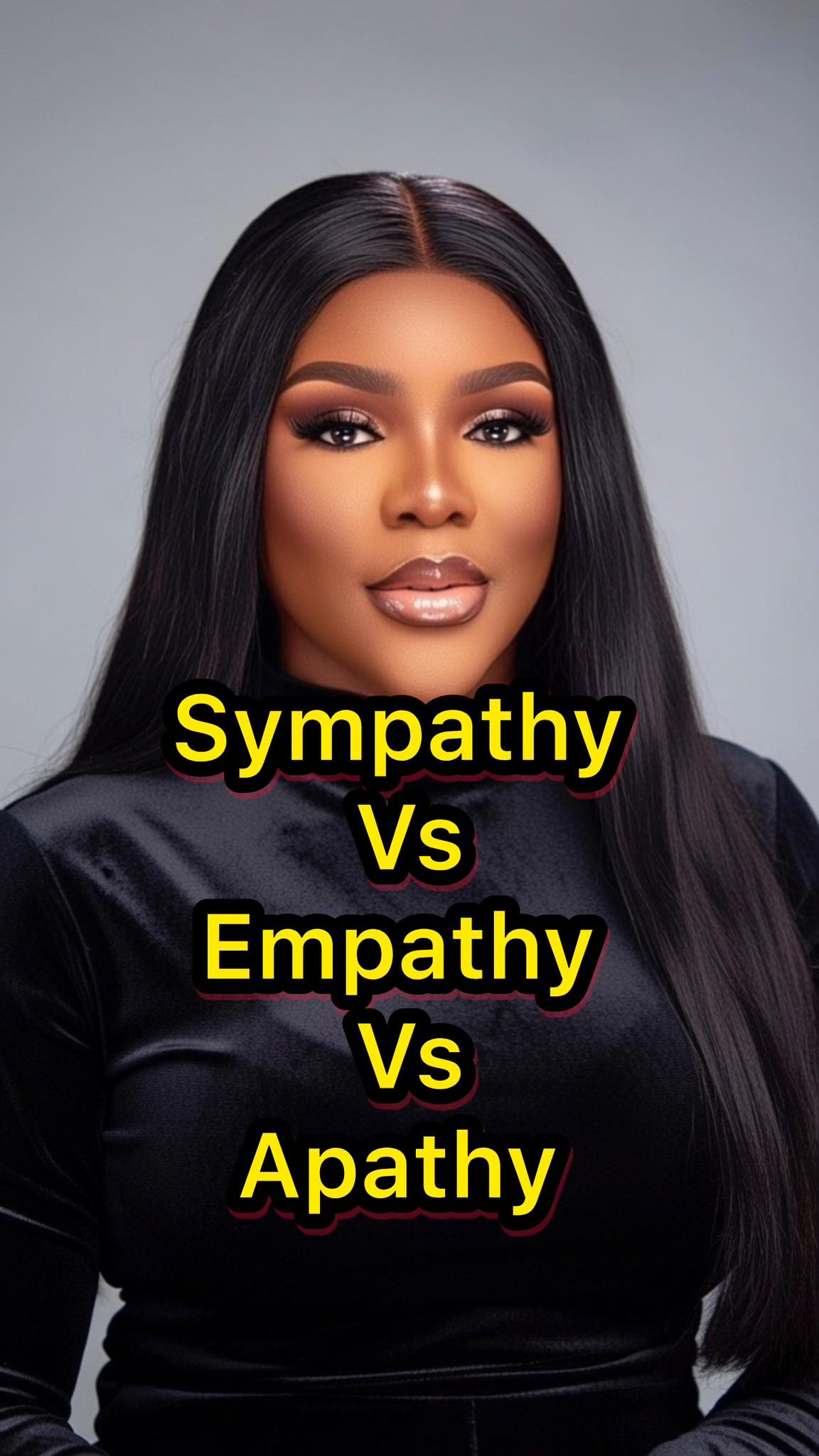 Vocabulary: Empathy vs. Sympathy vs. Apathy
