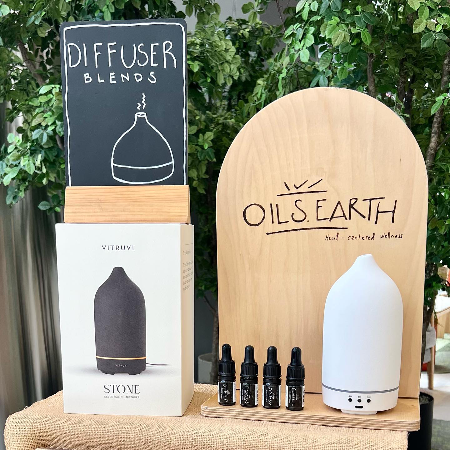 Oils.Earth - ⭐️ New Diffusers are here ⭐️ The Stone...