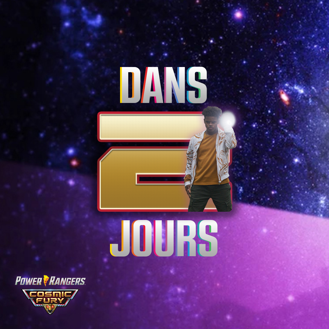 PowerRangers-France - J-2 ⚡️ Power Rangers Cosmic Fury 🌌 Lorsque le ...