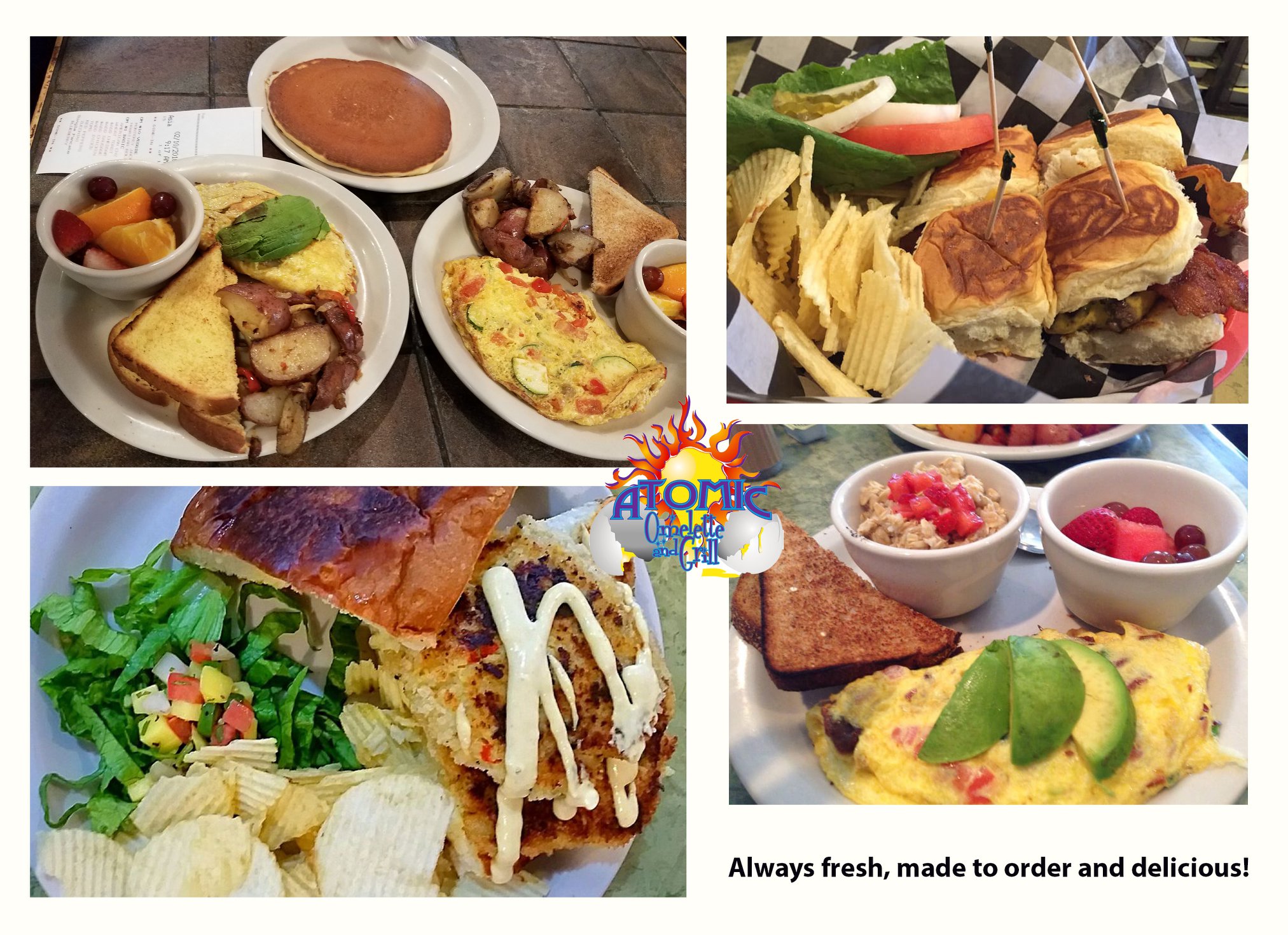 The AOG is so much more than... - Atomic Omelette and Grill