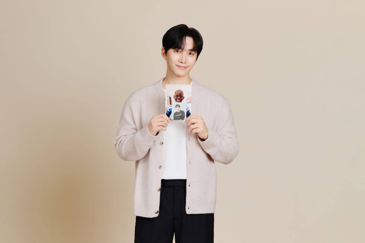 Lee Junho x World Vision 🧡🤎