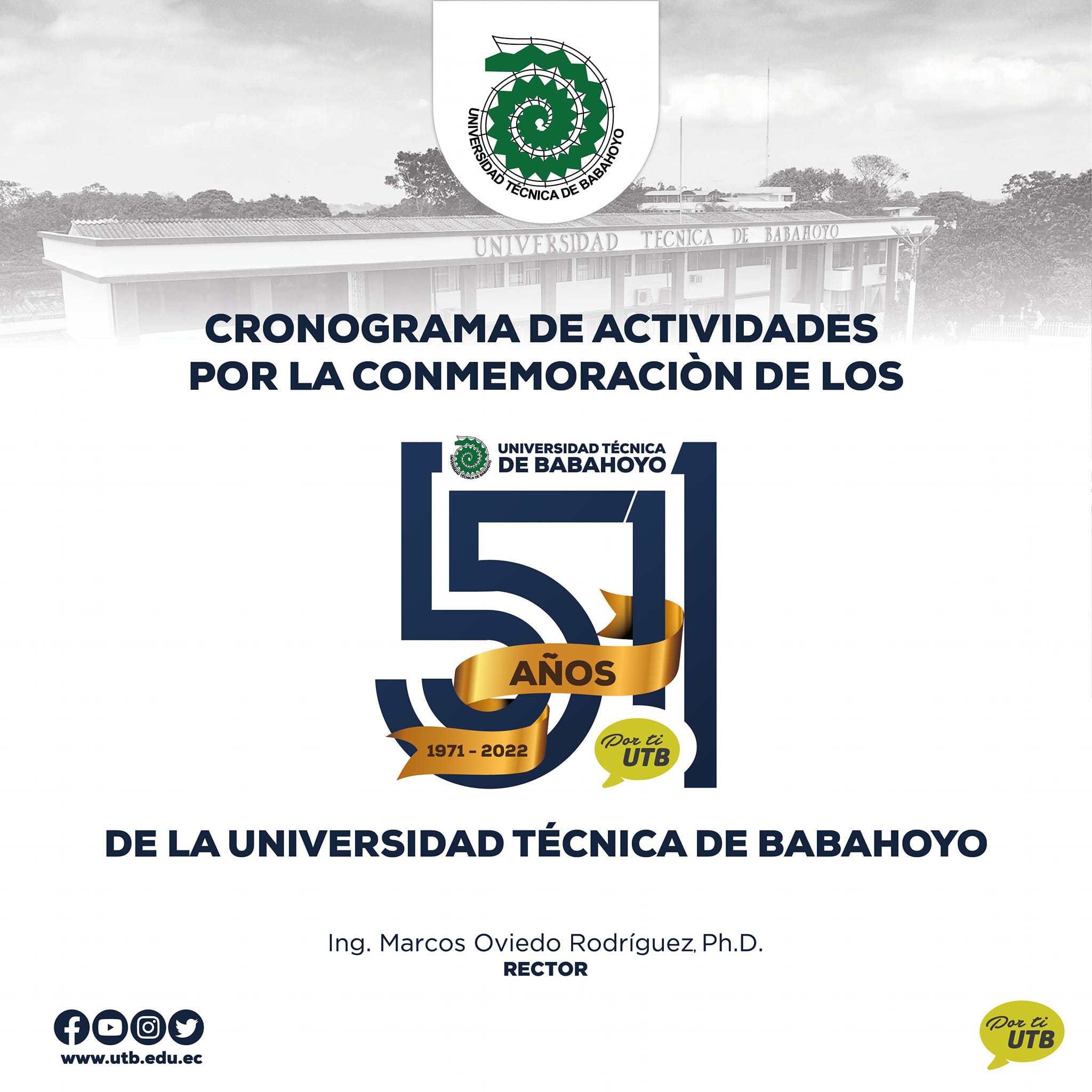 Universidad Tecnica De Babahoyo Logo 🙂⚠🥇👏🏻Proceso De