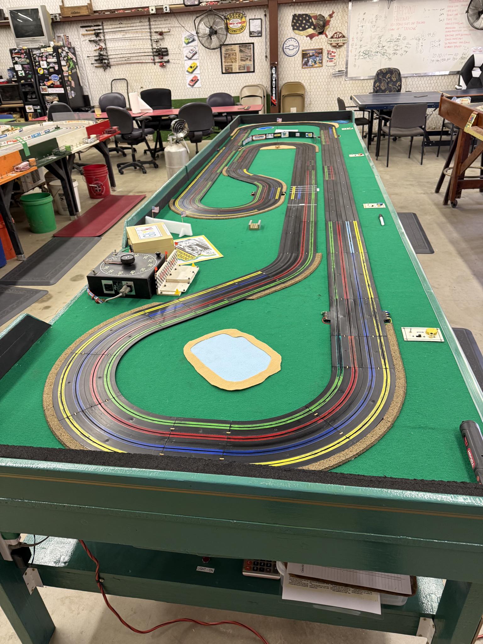The Action Track from Action Speedway I rebuilt it after 60 years ...