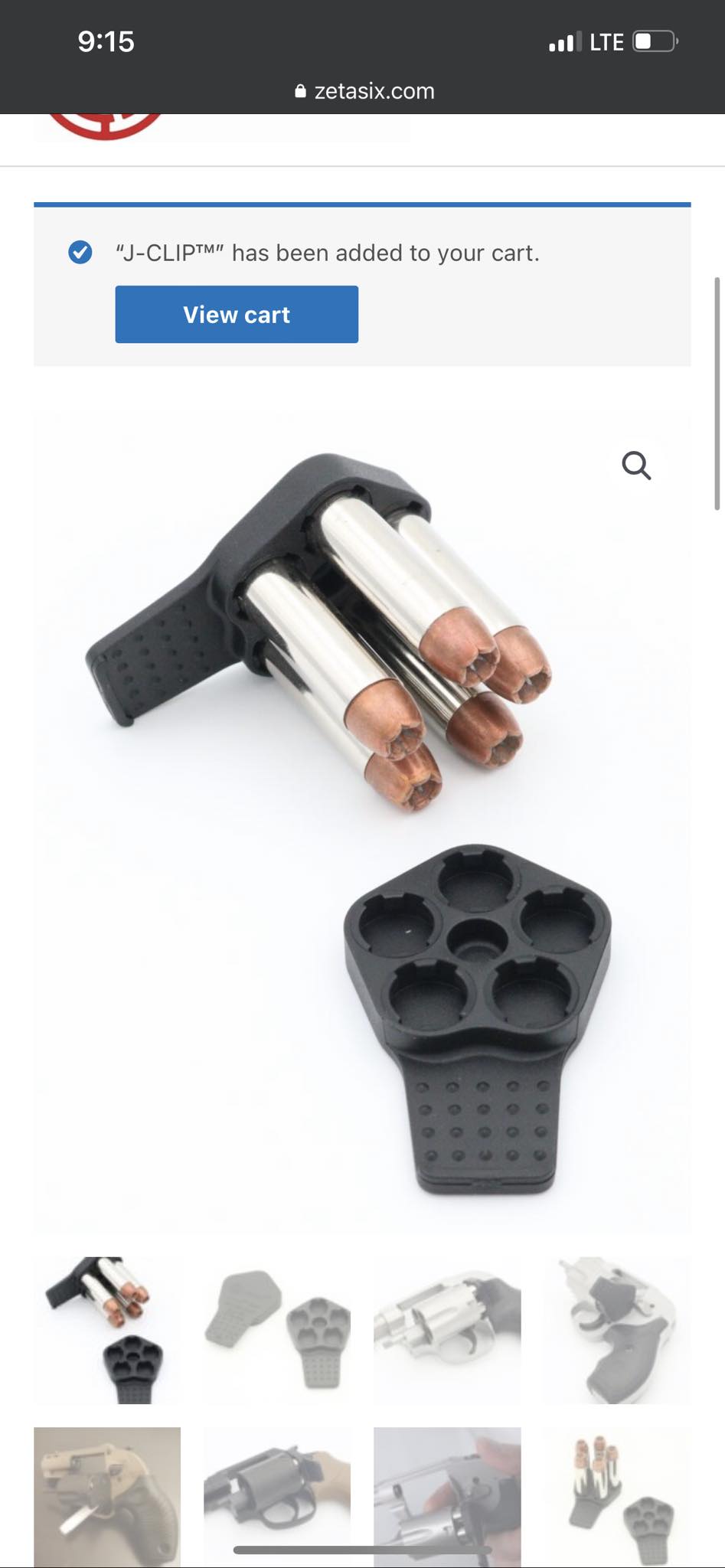9mm Ruger Securty 9 and Sec 9 Comp Magazne Speed Loader SpeedLoader