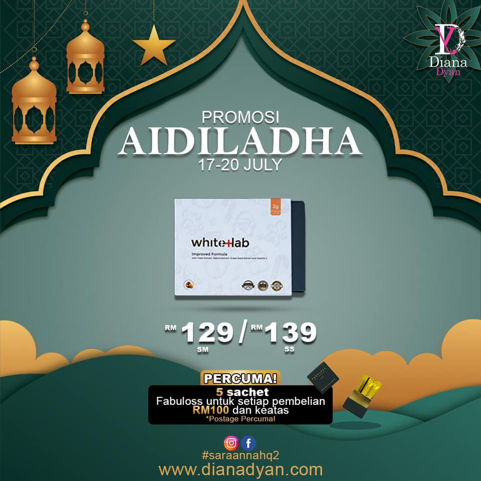 PROMOSI SEMPENA HARI RAYA AIDILADHA... - White Lab by Appy