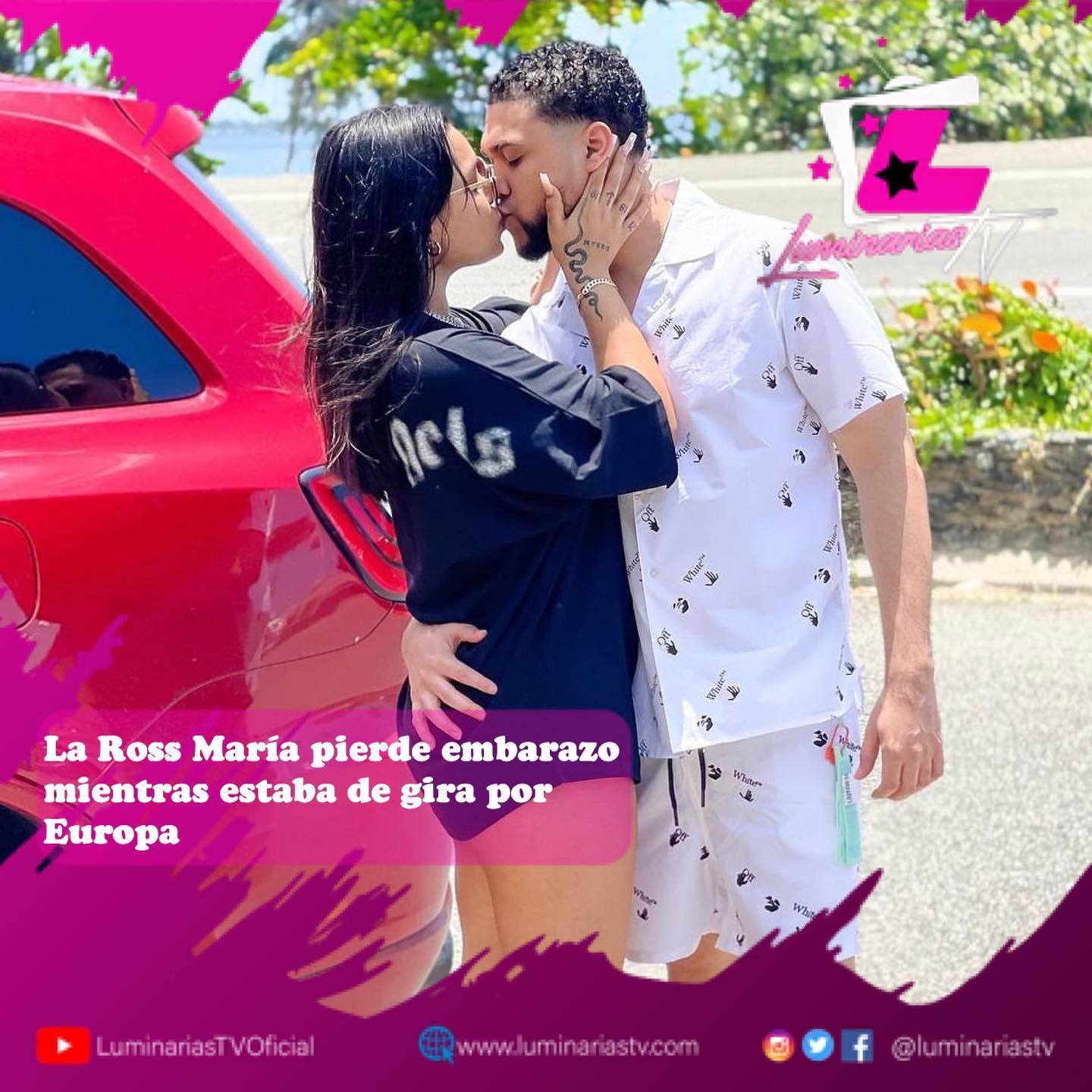 LuminariasTV - La cantante dominicana Rosa María Pineda,...