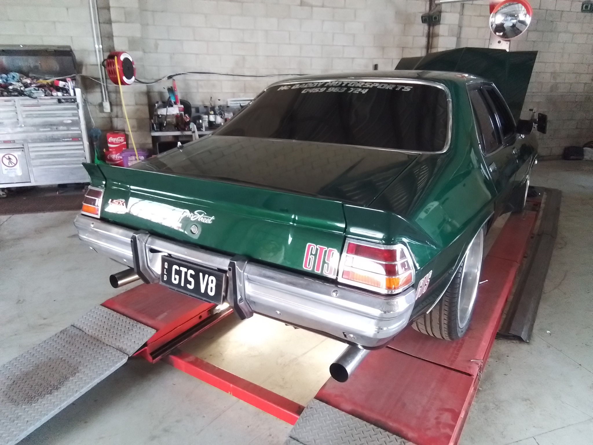 HOLDEN MONARO KEYRING COUPE V2 VH VZ 60 GTO HZ GTS