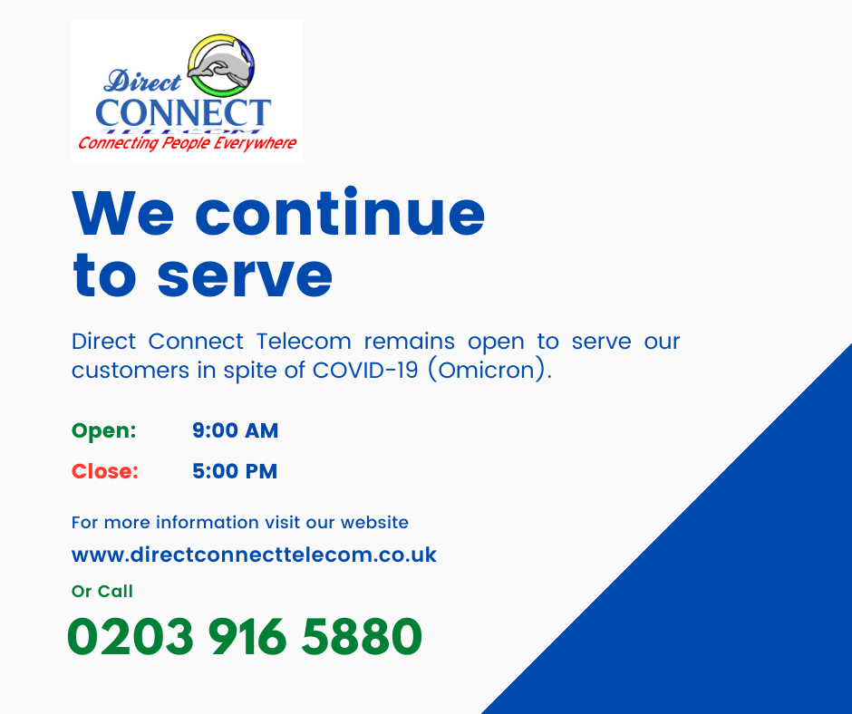 Direct Connect Telecom Ltd | London