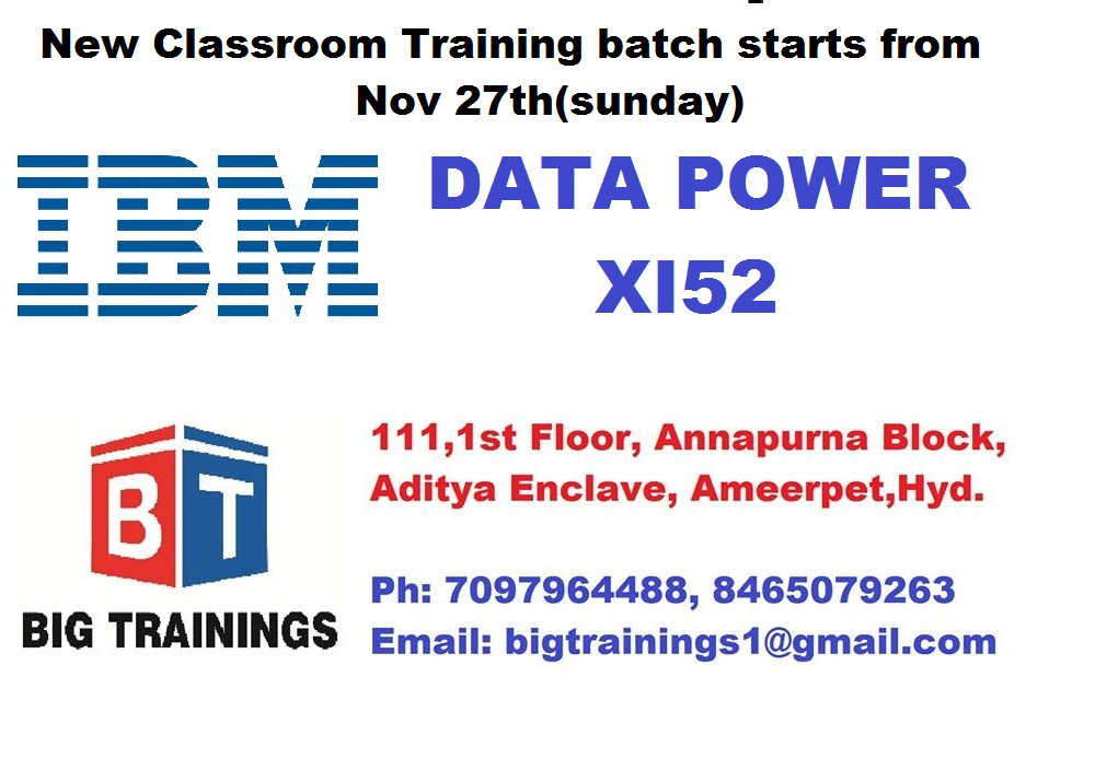 IBM DataPower Training | Hyderabad