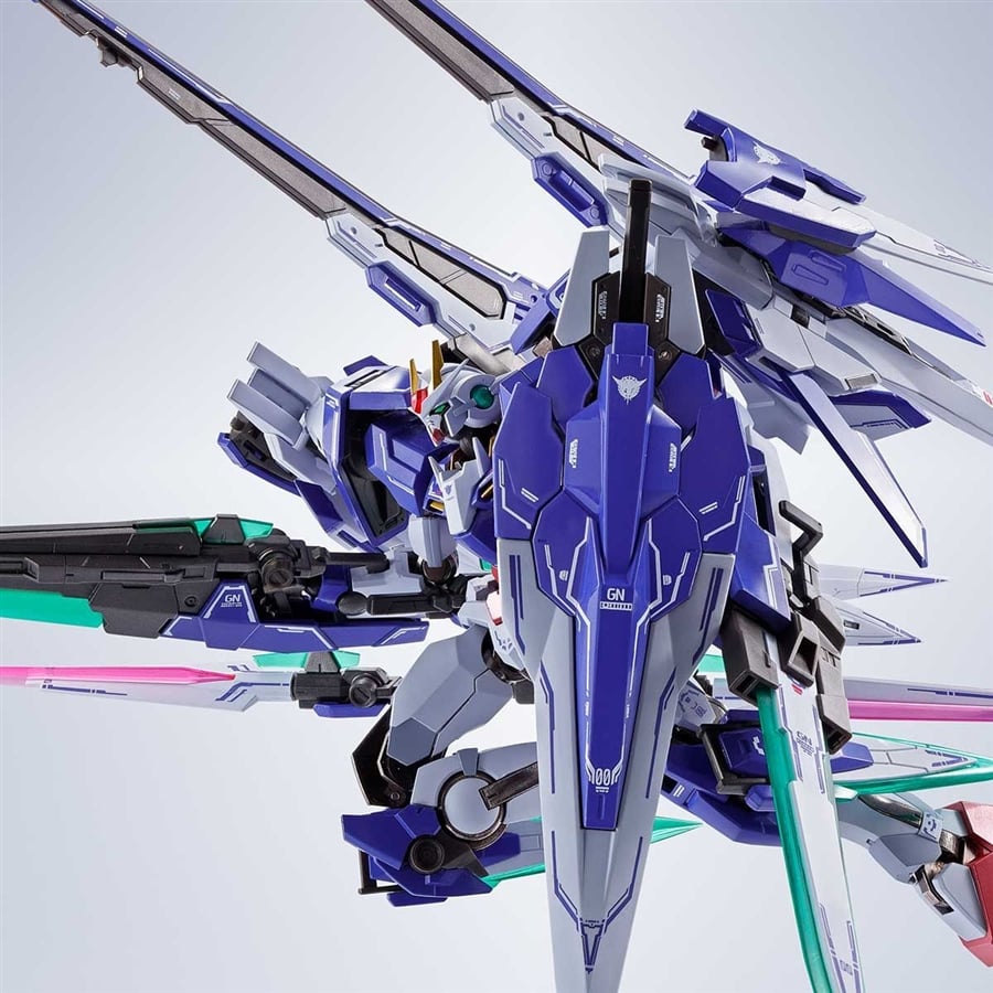 Metal Robot Spirits - 00 XN Raiser + Seven Sword + GN Sword II