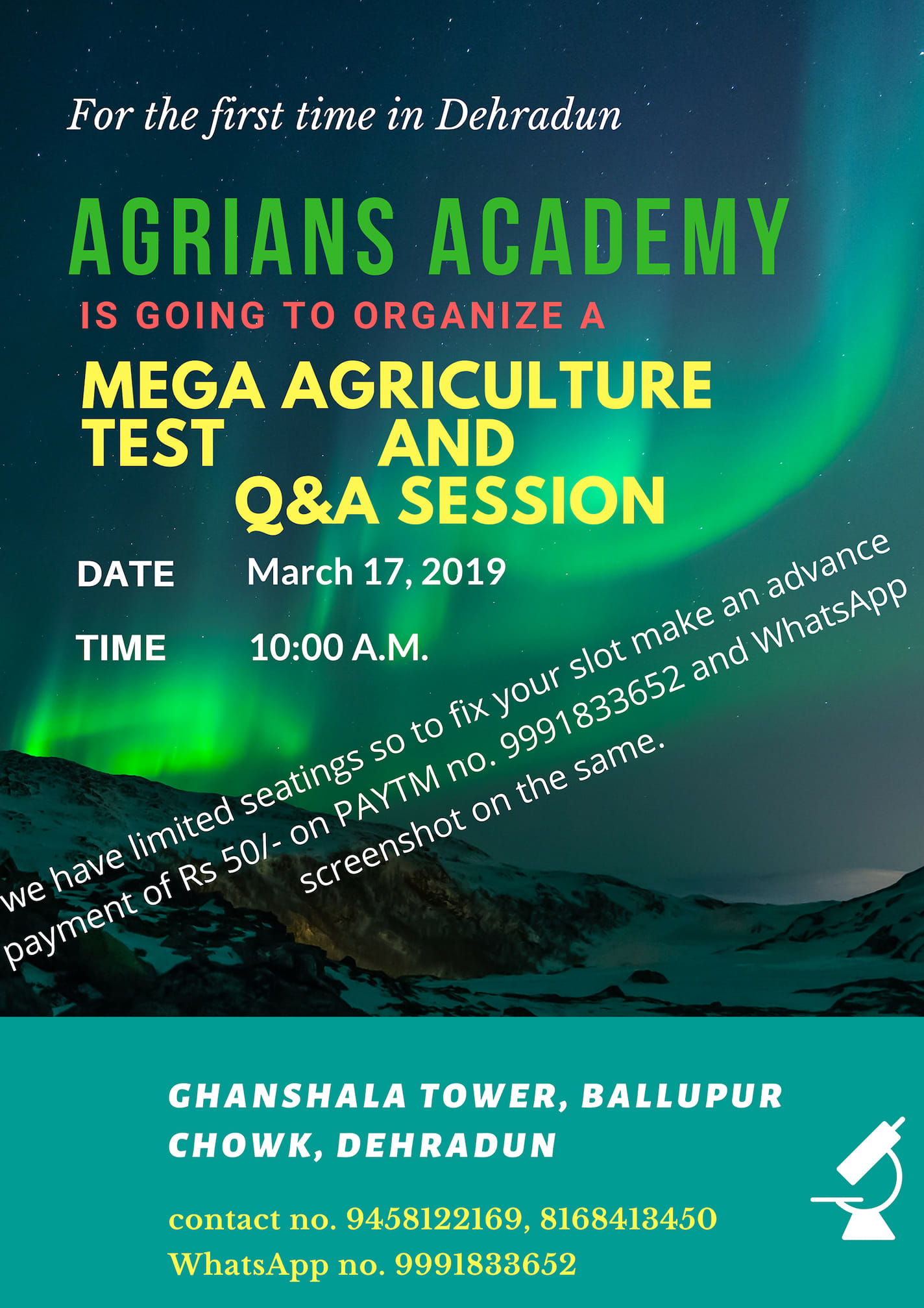 Agrians Academy - Home