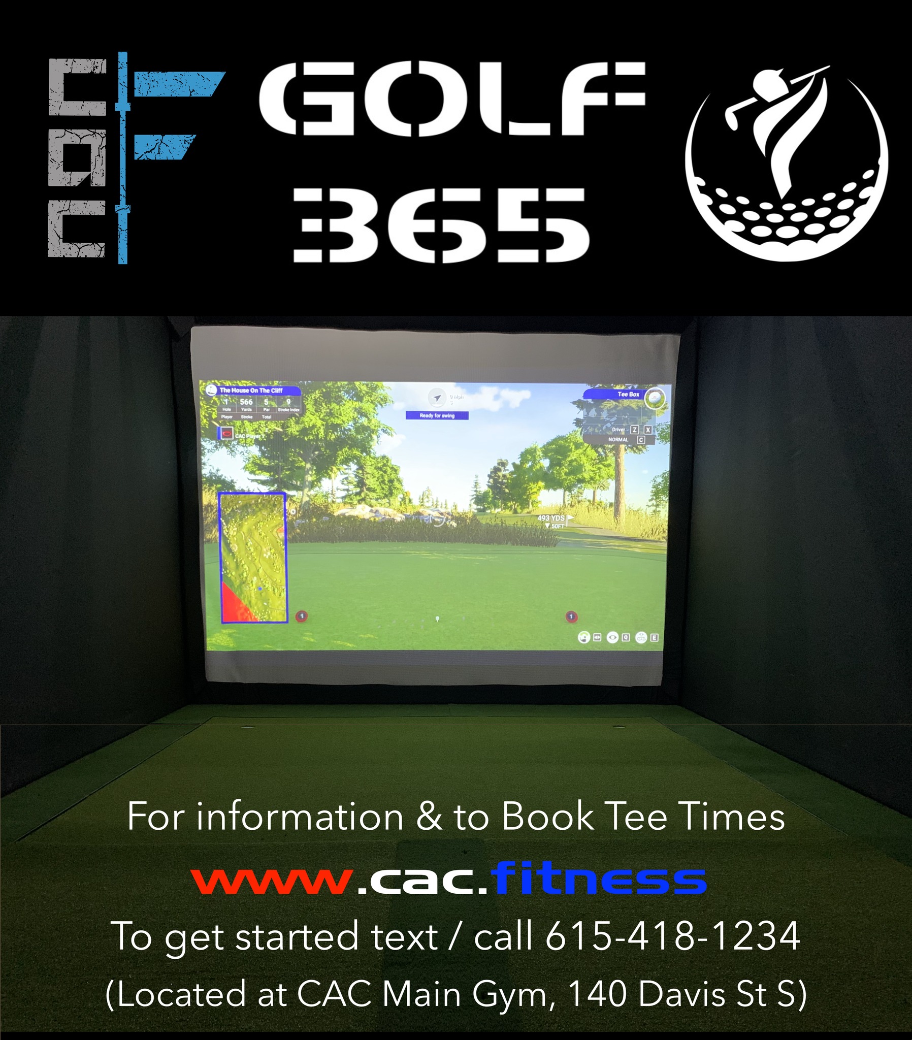 Sim Cages in Castle Rock offers high-quality golf simulators