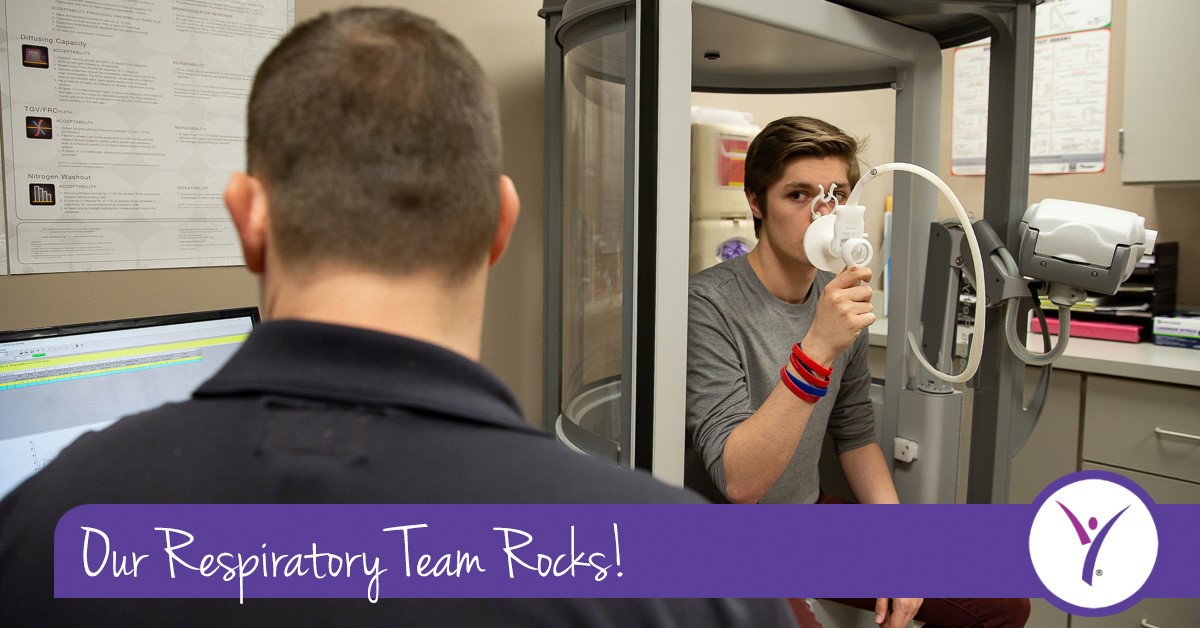 Our respiratory team rocks!... - Yankton Medical Clinic, P.C.