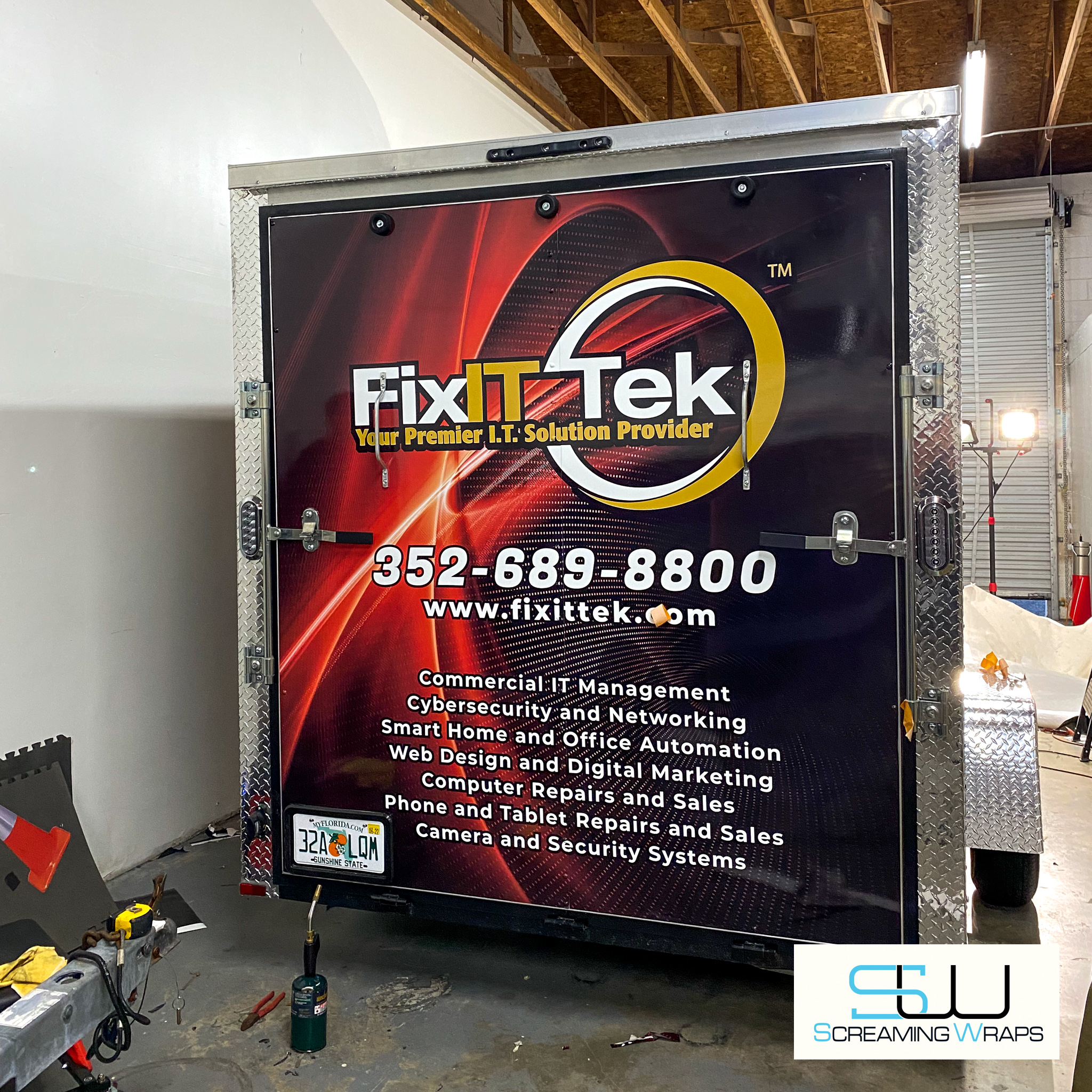 Screaming Wraps | Ocala FL