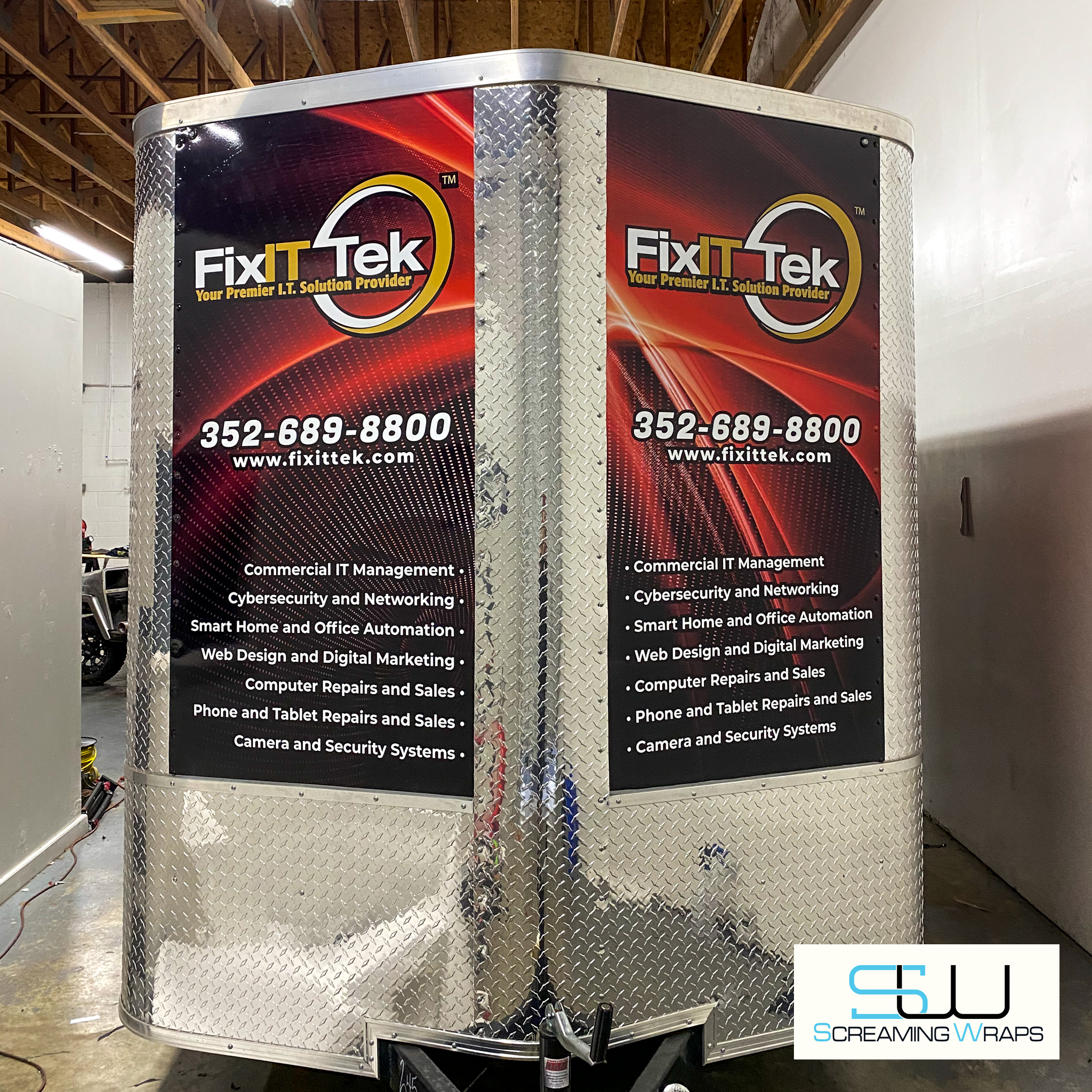 Screaming Wraps | Ocala FL