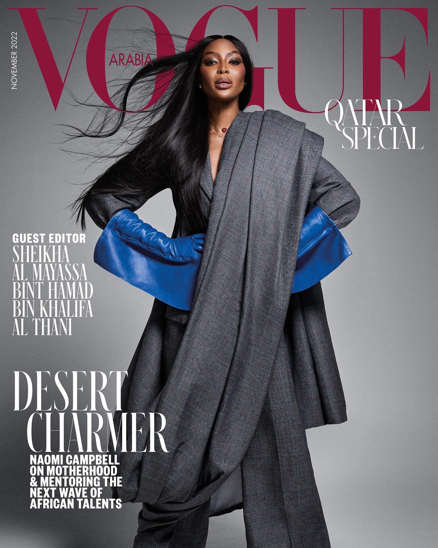 The March issue of #VogueArabia celebrates two significant