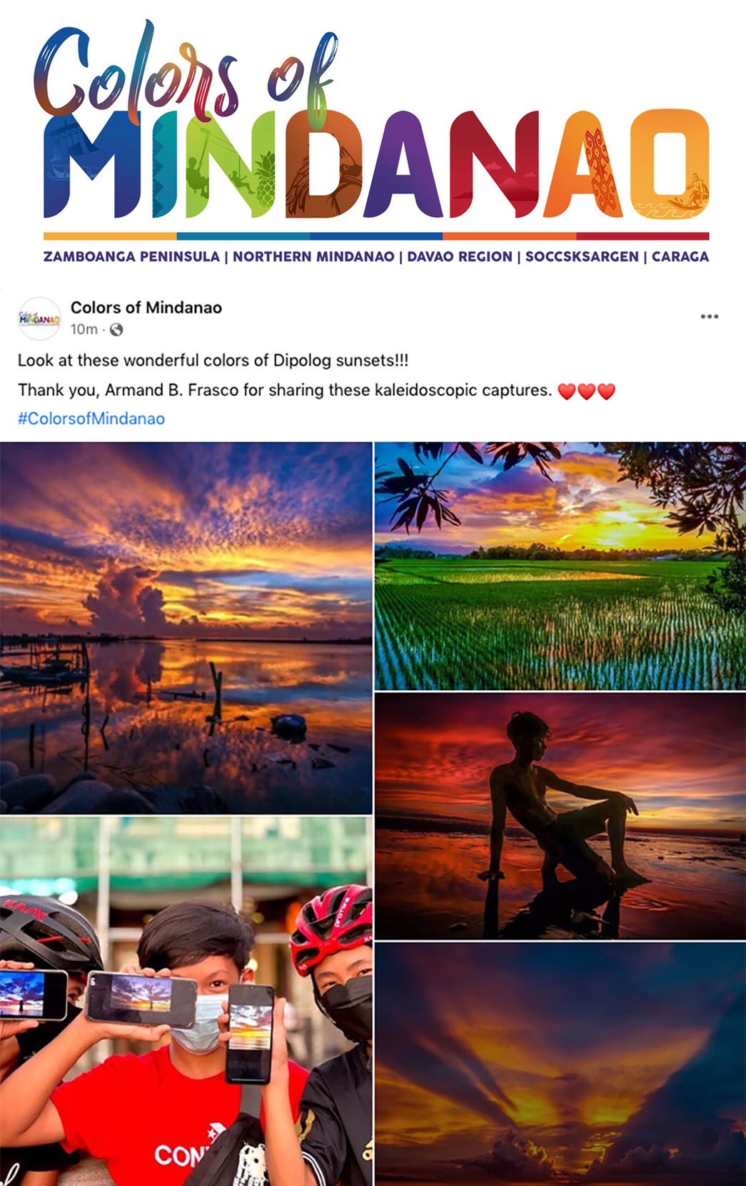 Ambibo.ph - LOOK! Our album of colorful Dipolog sunsets is featured in ...