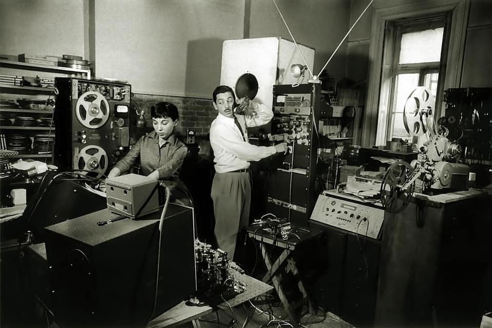 Louis and Bebe Barron's electronic score for Forbidden Planet