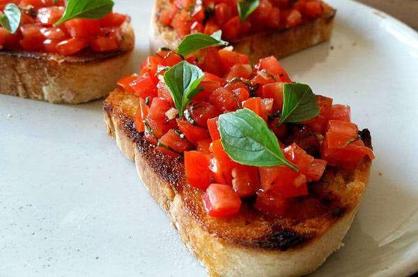 Receitas e Dicas Praticas - Bruschetta Tradicional Lista de ...