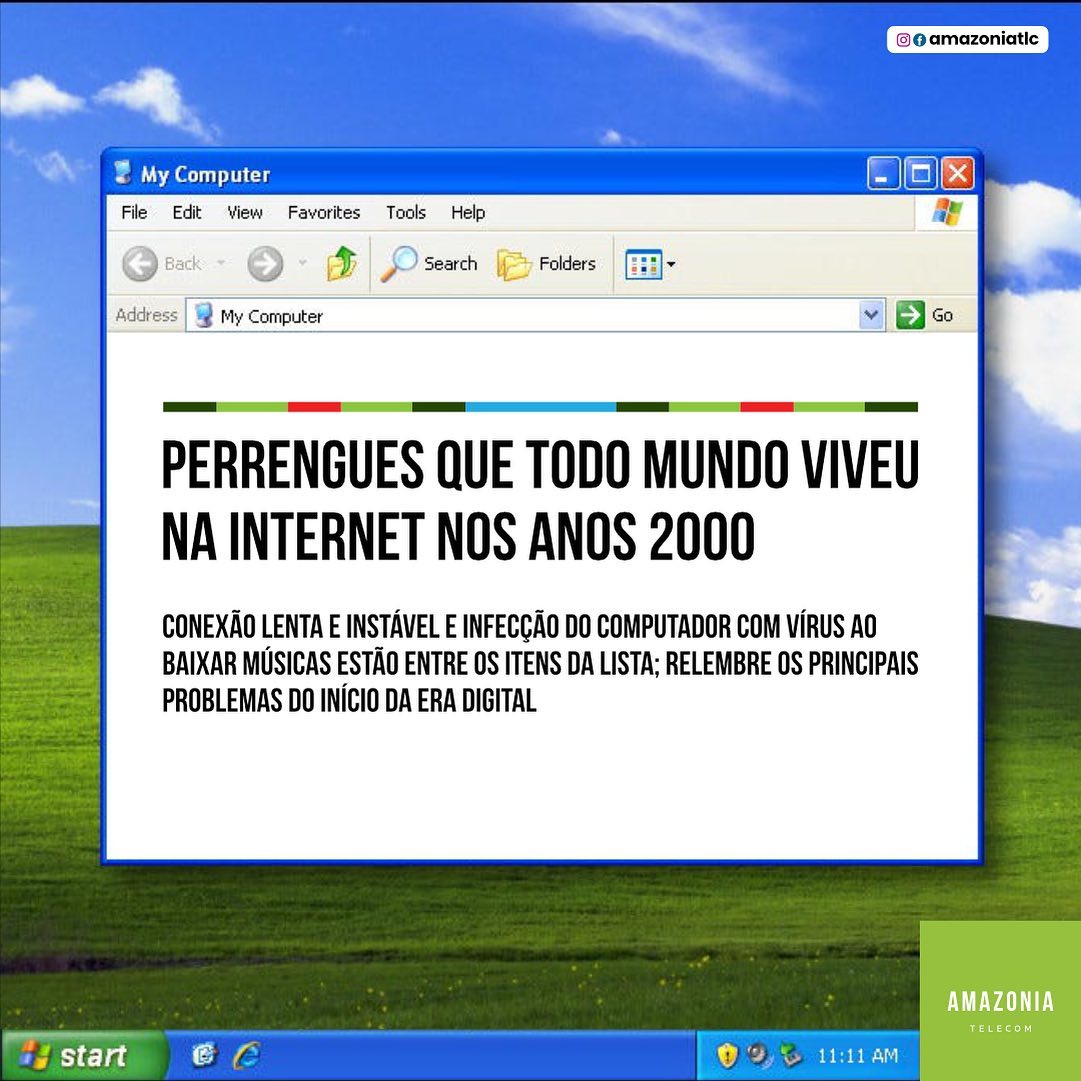 A vida digital nos anos 2000 era... - Amazônia Telecom
