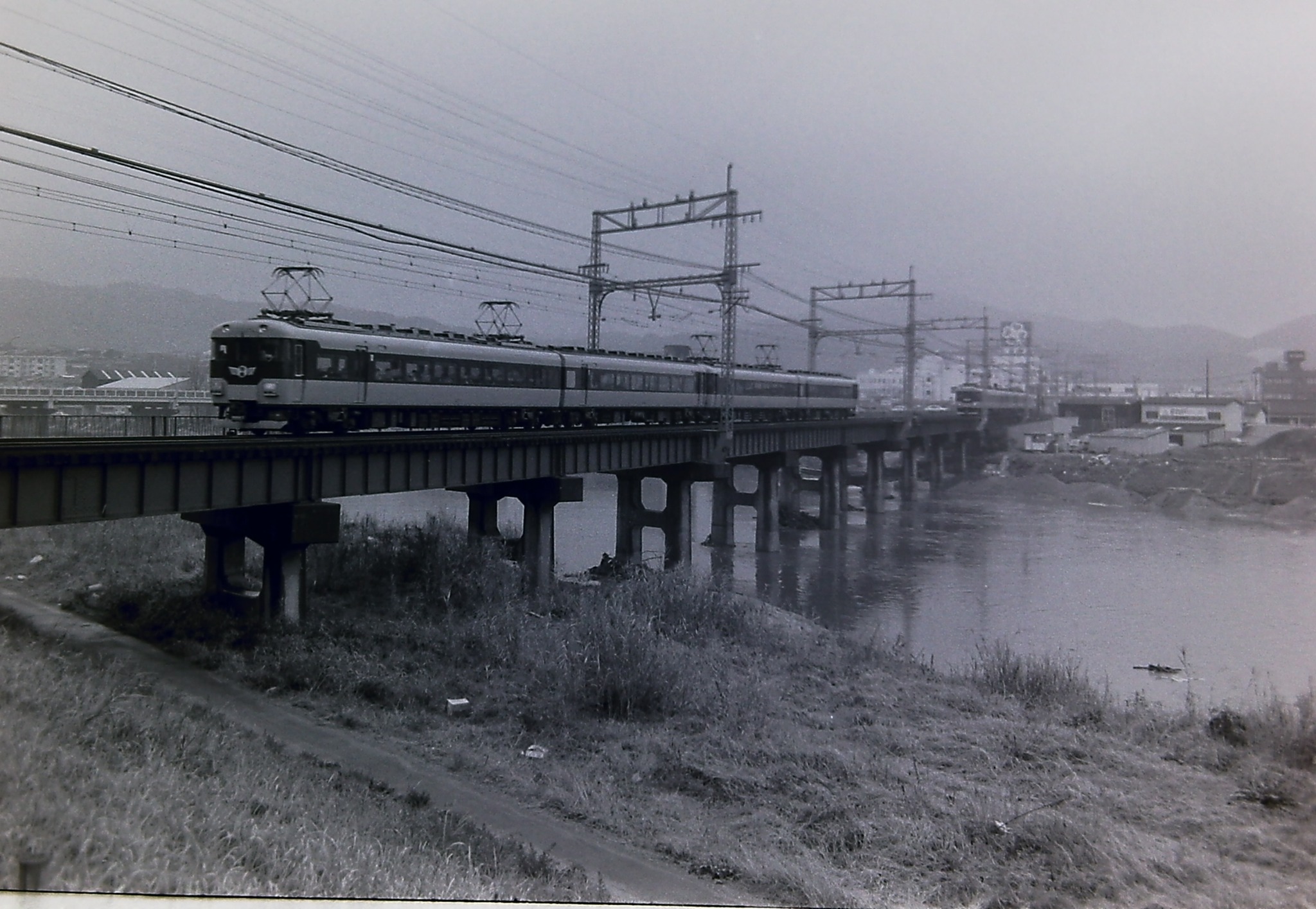 日豊本線経由 寝台特急 富士】1978.3 西鹿児島駅 西鹿児島駅から東京駅