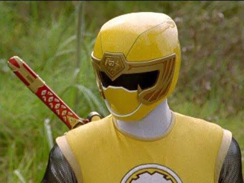 Morphin' - Dustin Brooks - Yellow Wind Ranger #NinjaStorm 💛⚡️💛 http ...