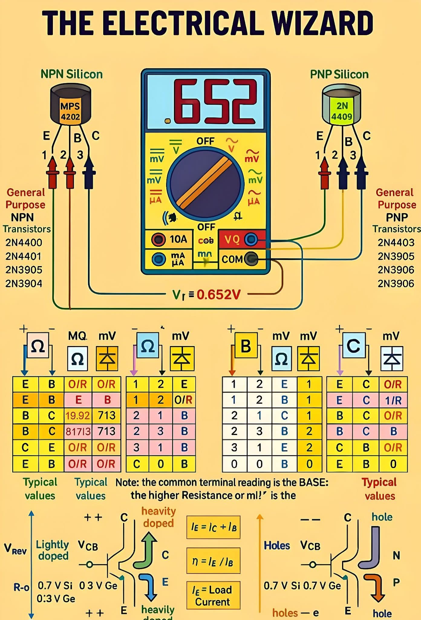 Electricity Department | A Visual Guide to Understanding and Testing ...