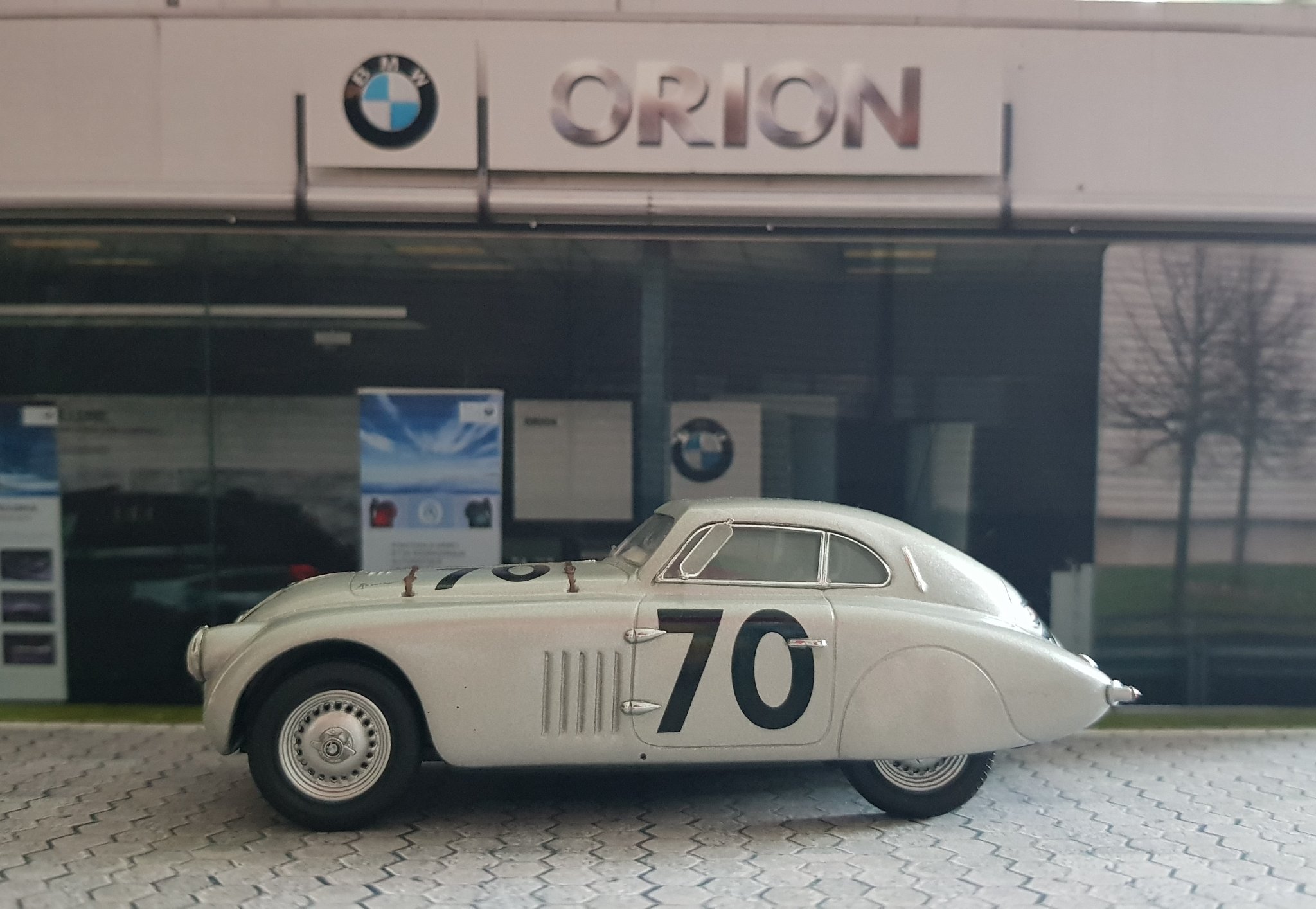 BMW 328 Coupe 