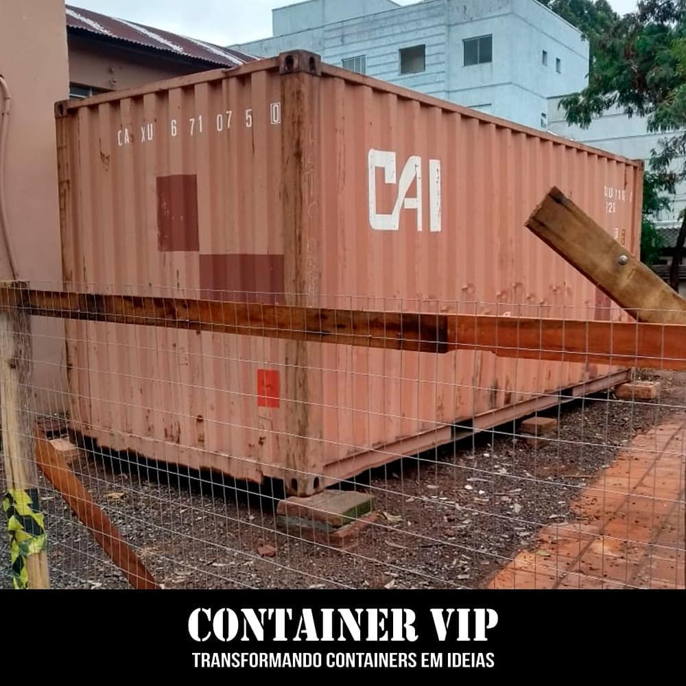 CONTAINER VIP - 👉 Entrega de 1 Container de 6mDC, no qual...