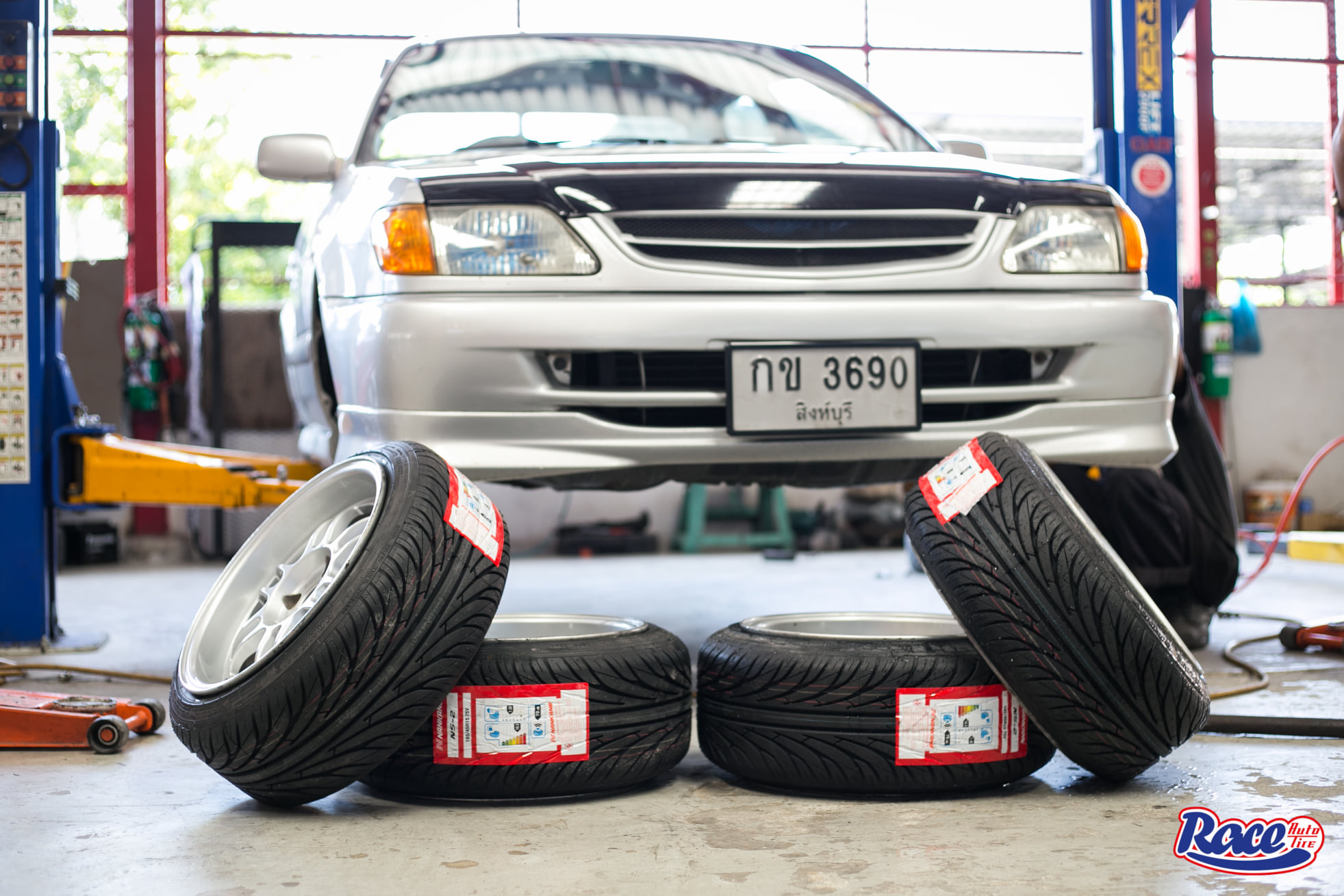 Race Auto Tire ล้อ ยาง ช่วงล่าง โช๊คอัพ รถญี่ปุ่น รถยุโรป Restore ...