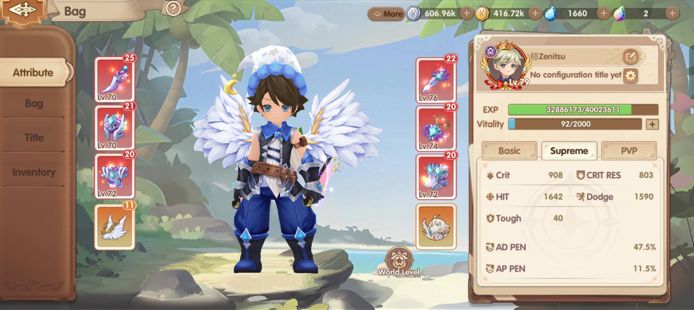 Kumusta mga supreme stats nyo