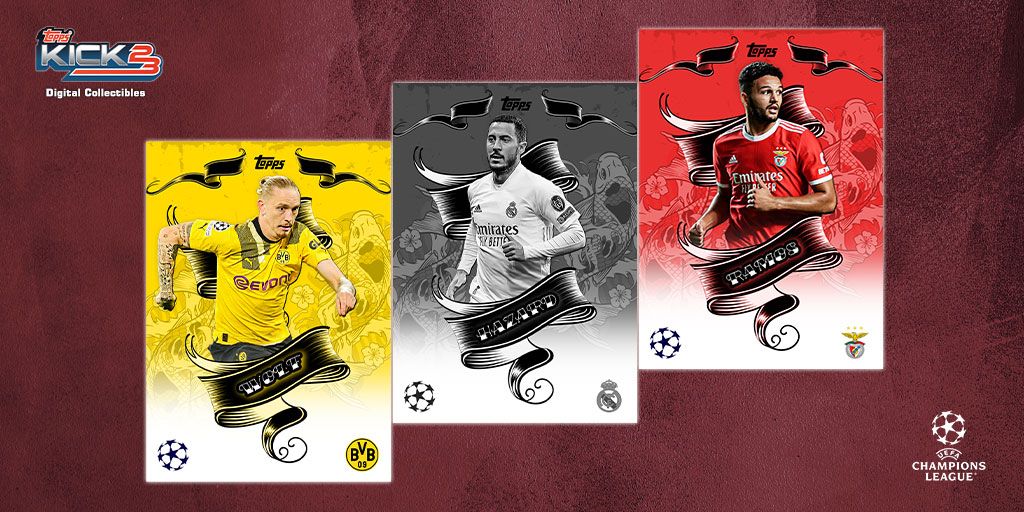 Topps Digital - ️ Put pen to paper and collect the all-new UEFA ...
