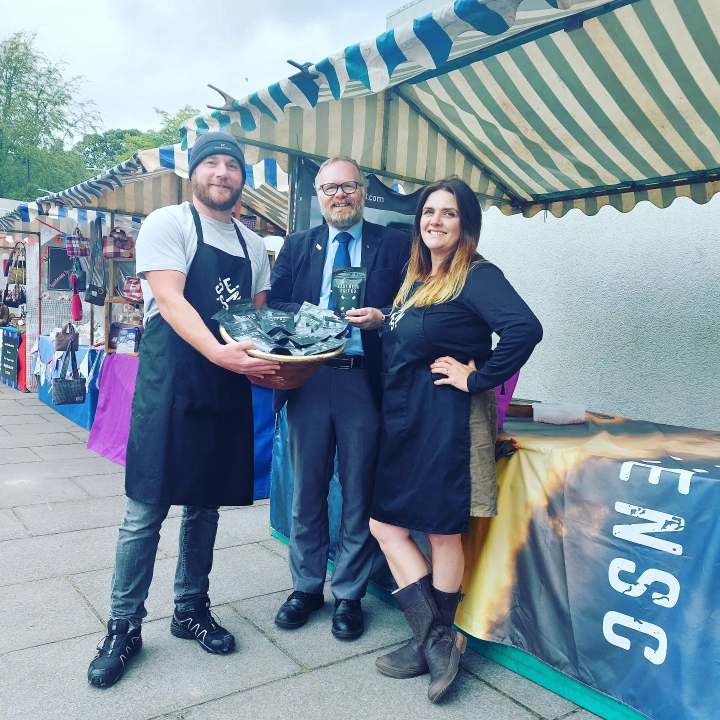 East - Today we had the pleasure of meeting Martyn Day MP] MP as we ...