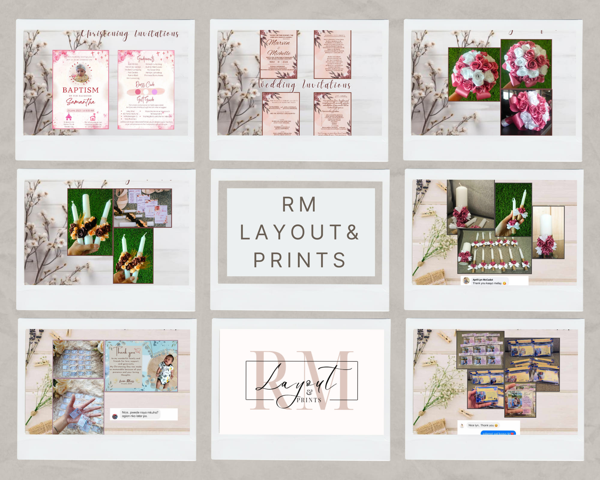 RM Layout&Prints | Davao City