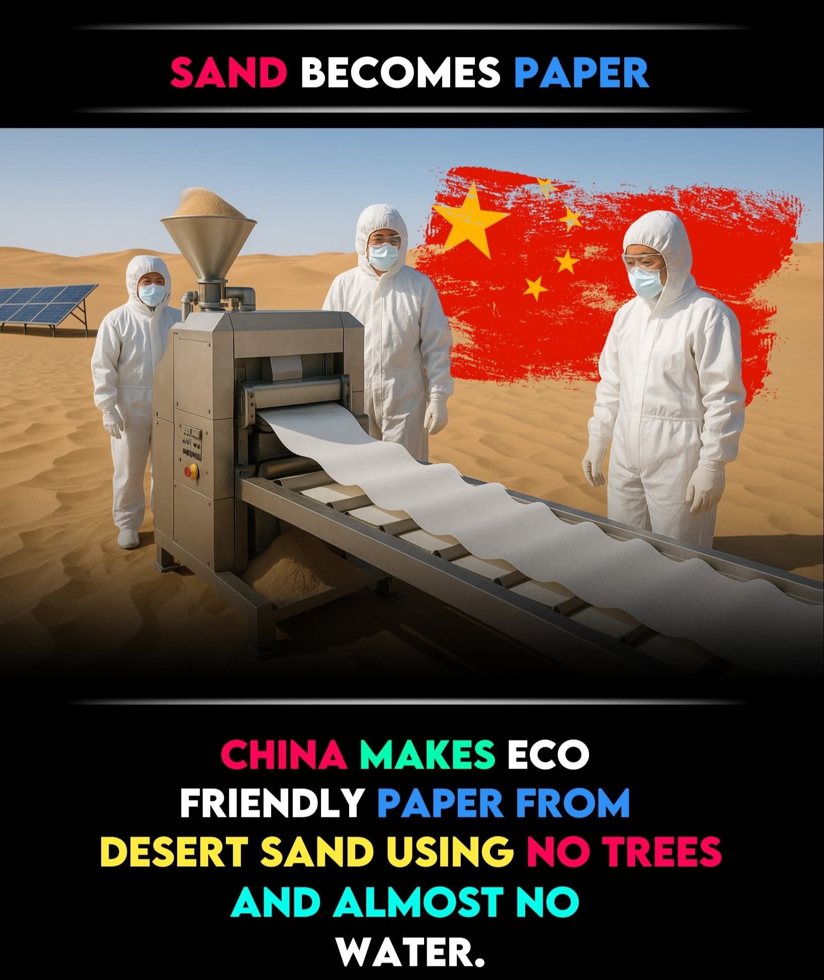 Chinese researchers have developed an experimental paper-like 