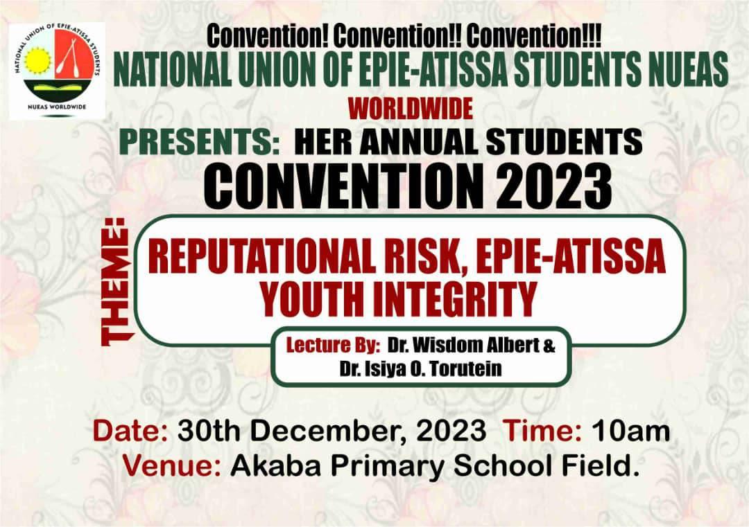 National Union Of Epie Atissa Student -Nueas Worldwide | Yenagoa