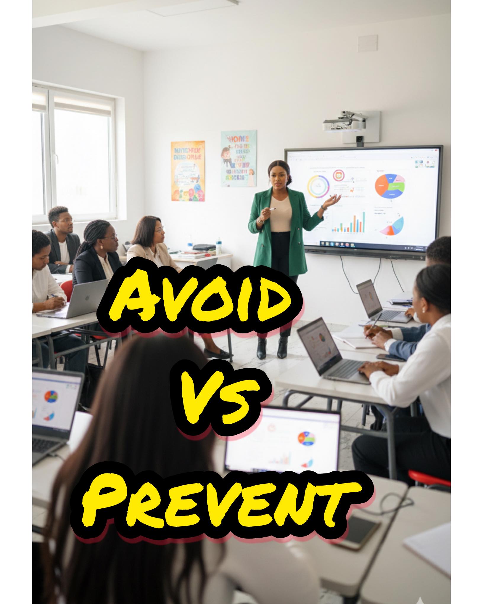 Precious - Avoid vs Prevent 1. Avoid Meaning: To stay away from ...