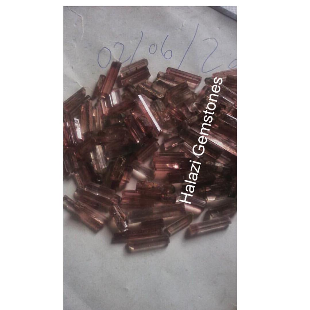 Halazi Rough Gemstones
