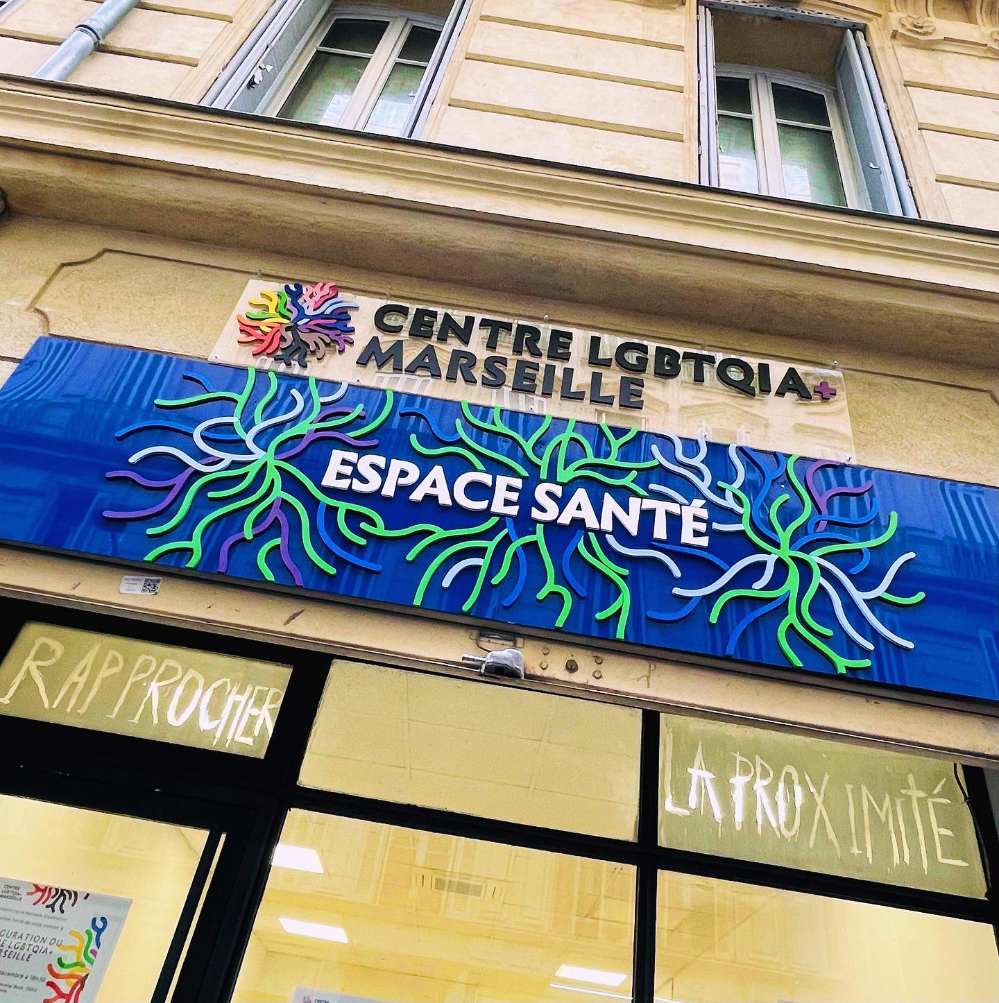 Centre LGBTQIA+ Marseille