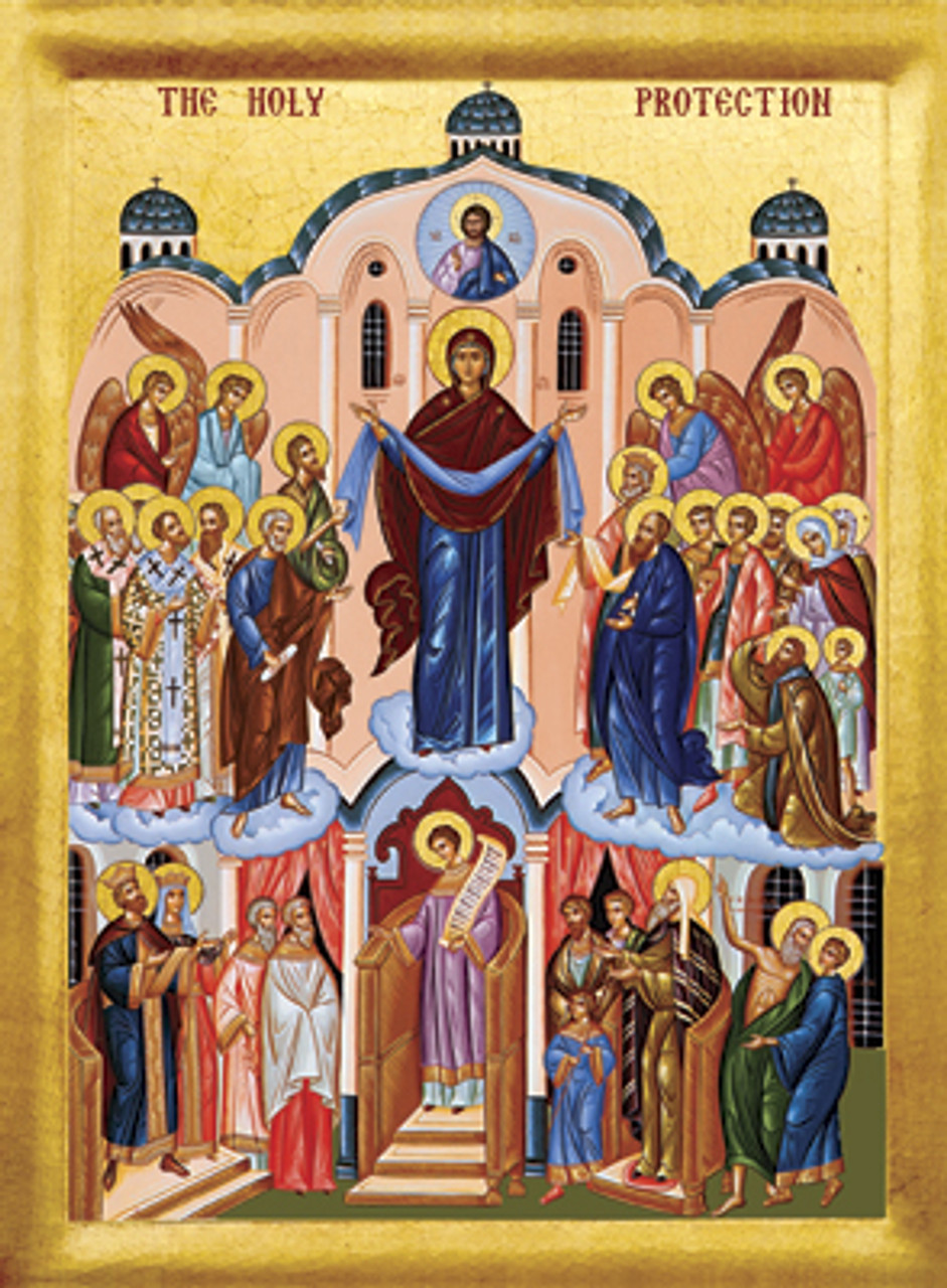 Покровский - The ranks of the angels hymned thee, O Theotokos, and the ...