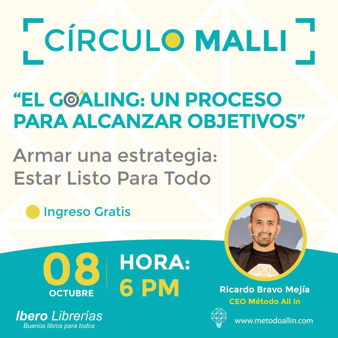 Ibero Librerías - El “goaling” es el proceso que comienza...