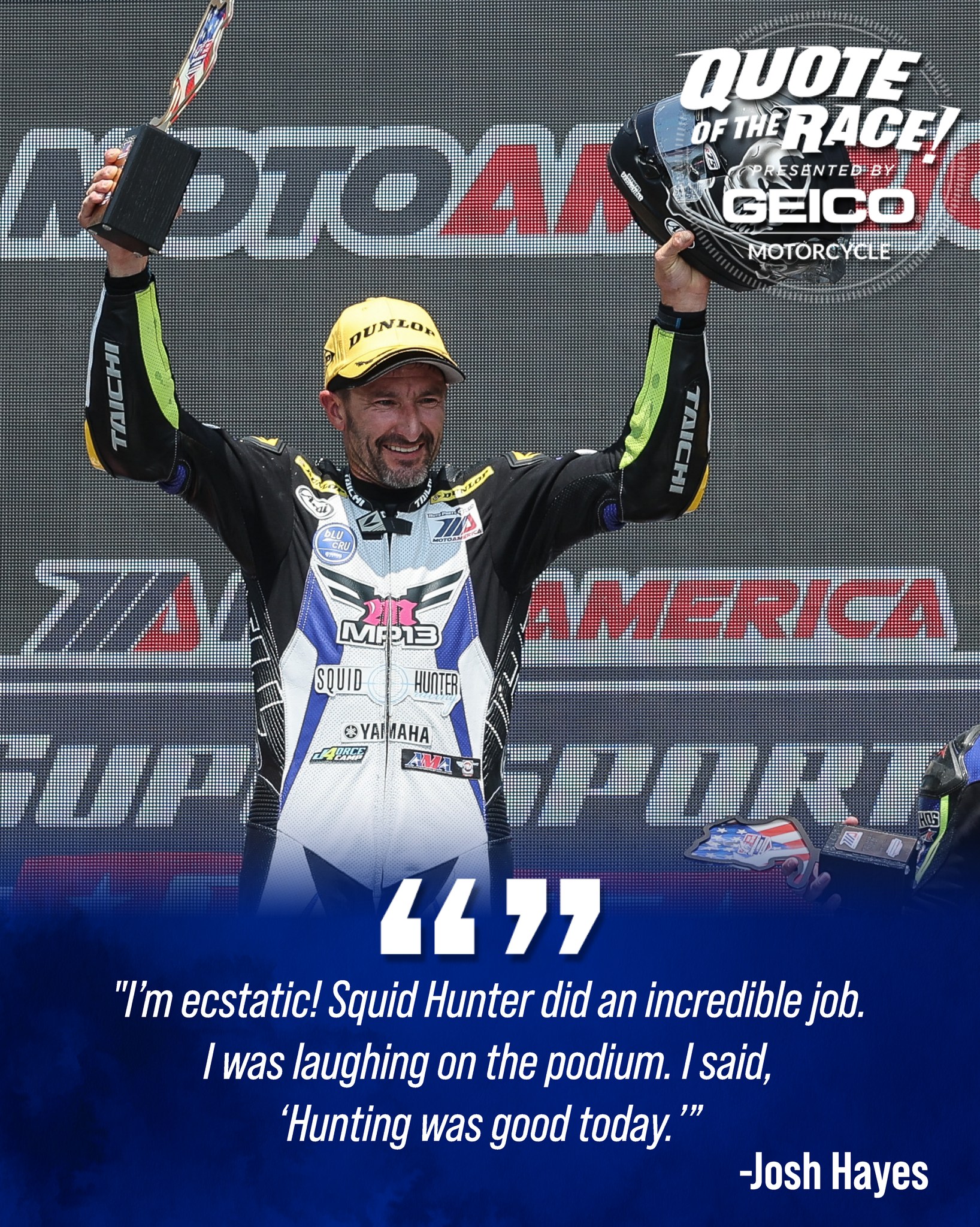 MotoAmerica - Four-time Superbike Champion and current...