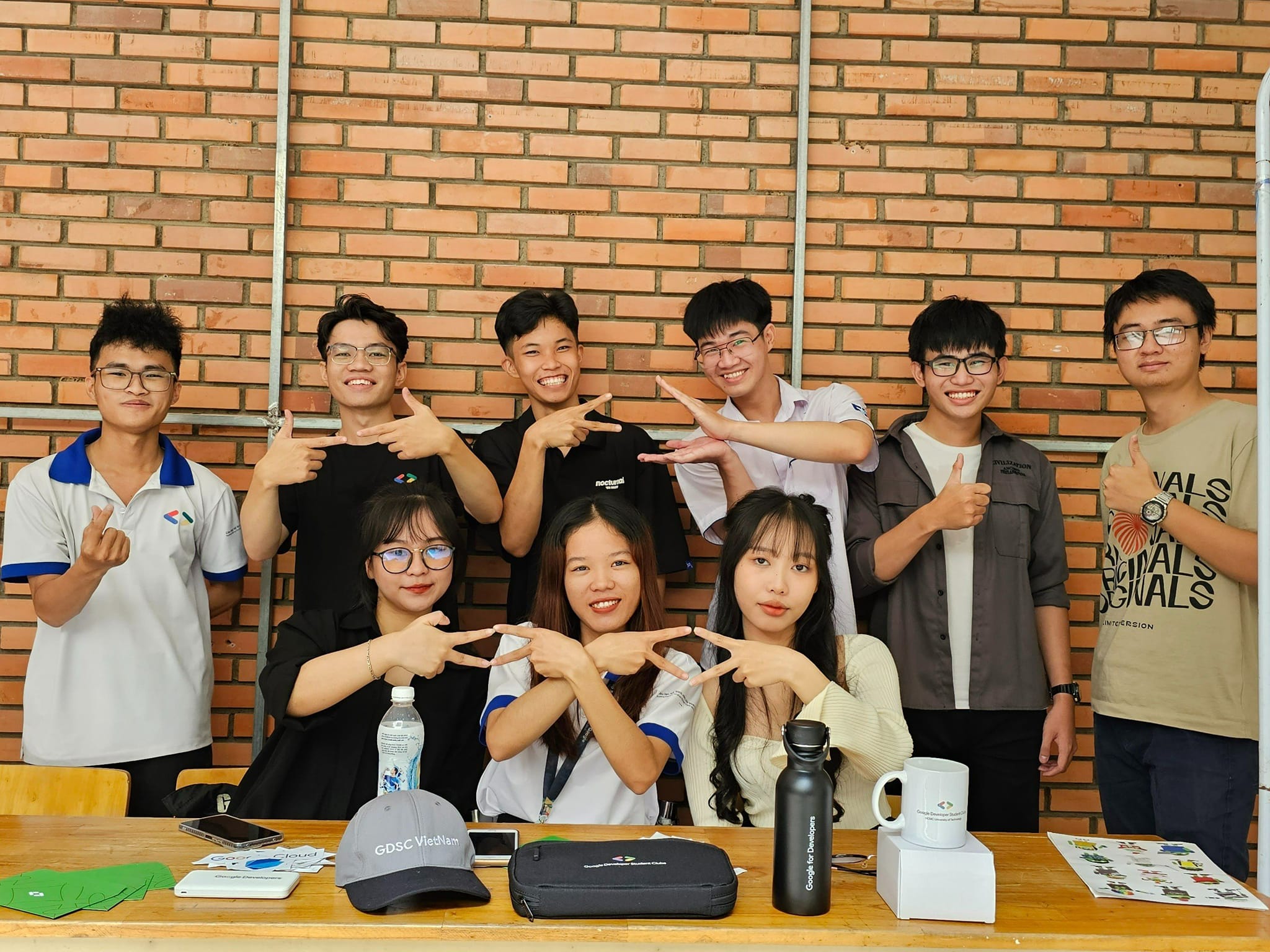 [GDSC - HCMUTE... - Google Developer Student Clubs - HCM UTE